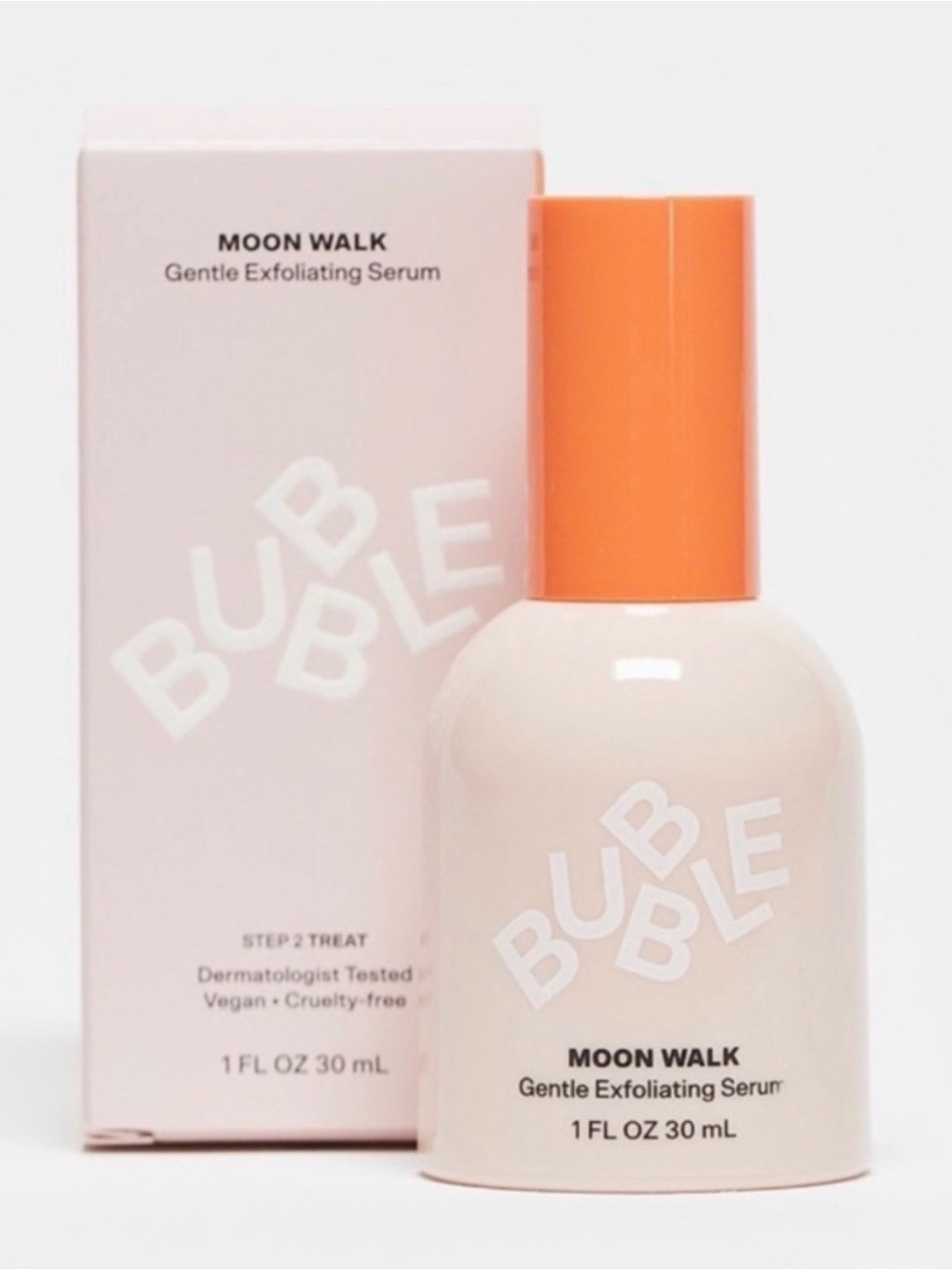Bubble Moon Walk Gentle Exfoliating Serum | AHA + Azelaic Acid | 1 oz | NewInBox